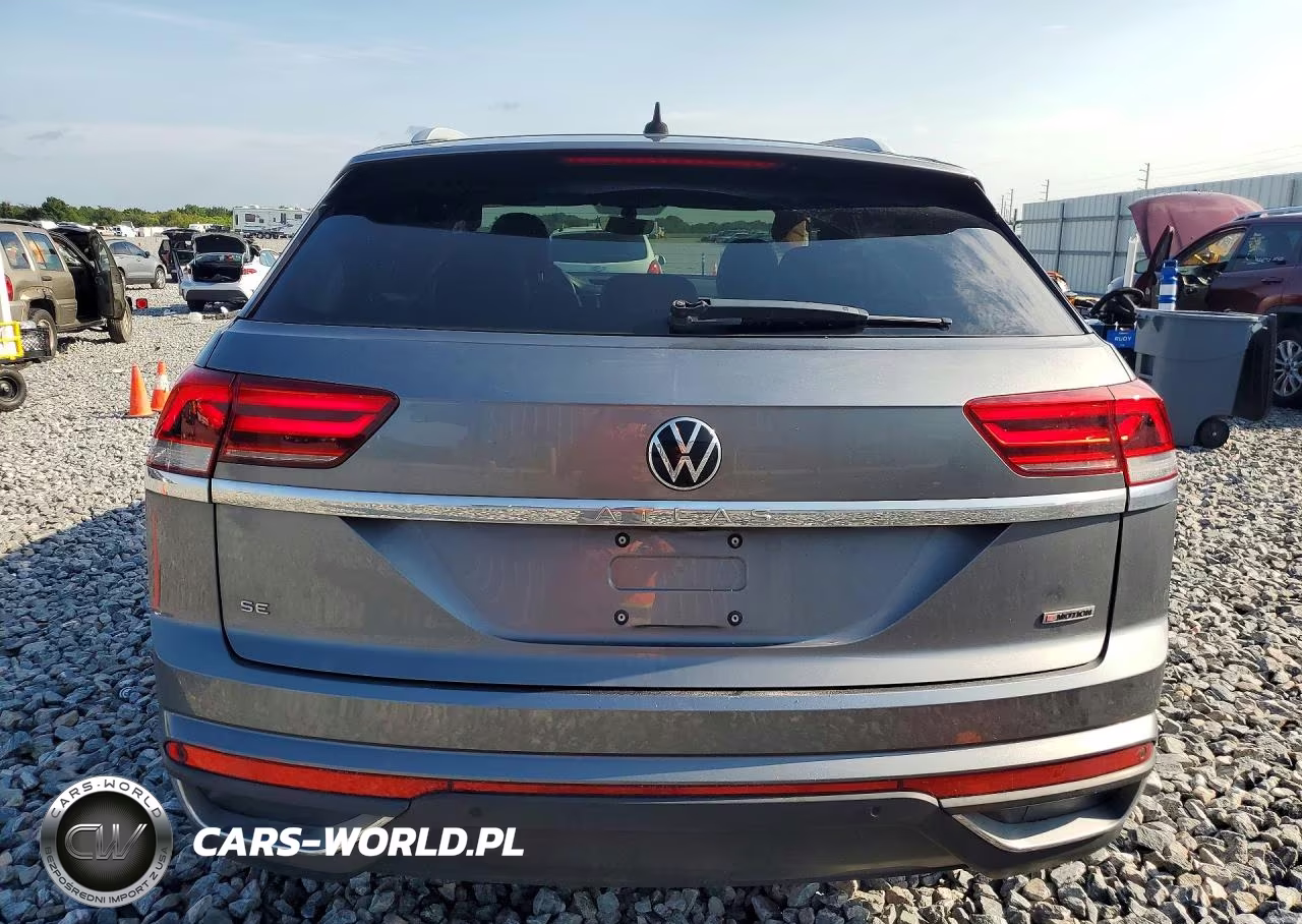 2021 Volkswagen Atlas Cross Sport Se VIN:1V2KC2CA8MC221199 - 6