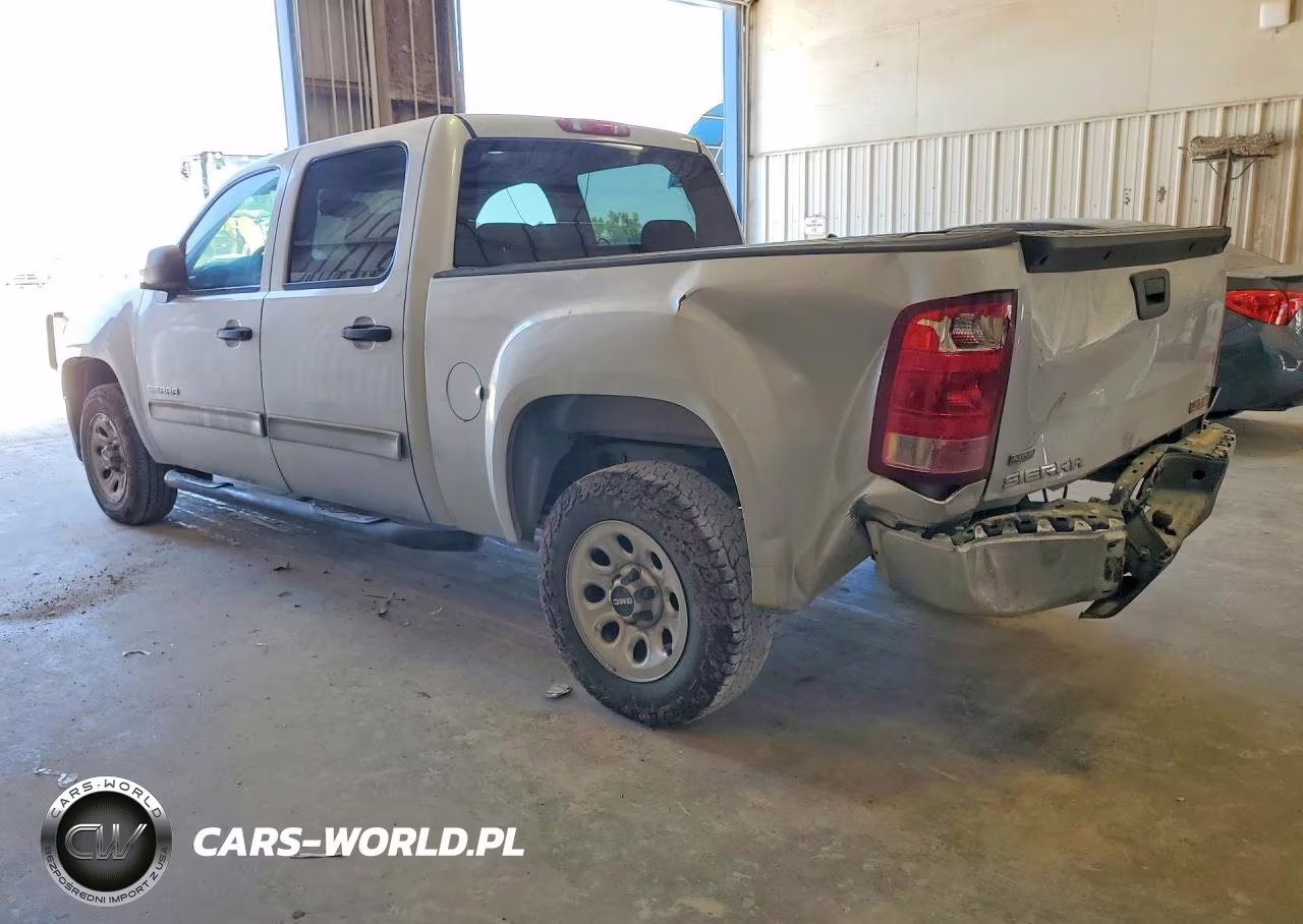 2012 GMC Sierra C1500 Sl VIN:3GTP1UEA9CG154453 - 2