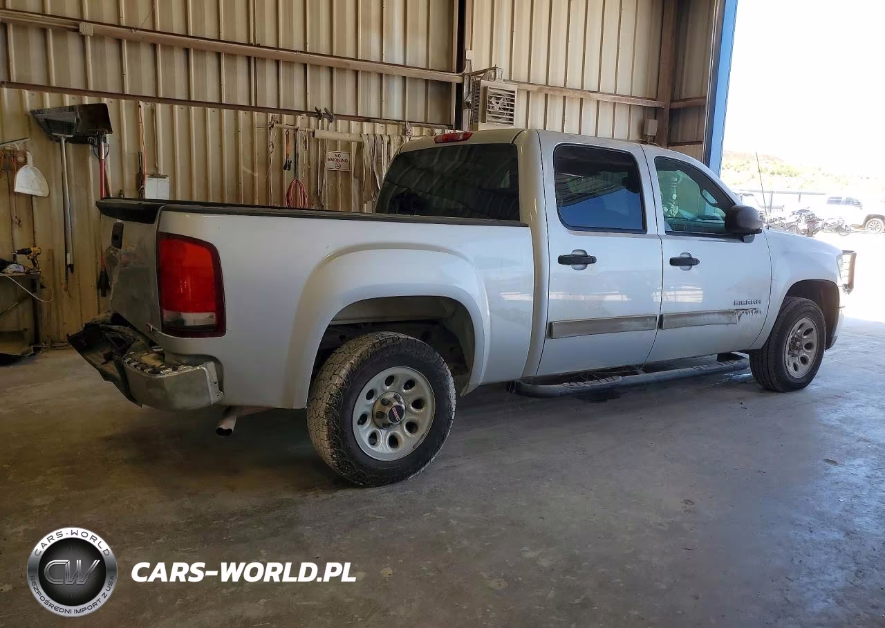 2012 GMC Sierra C1500 Sl VIN:3GTP1UEA9CG154453 - 3