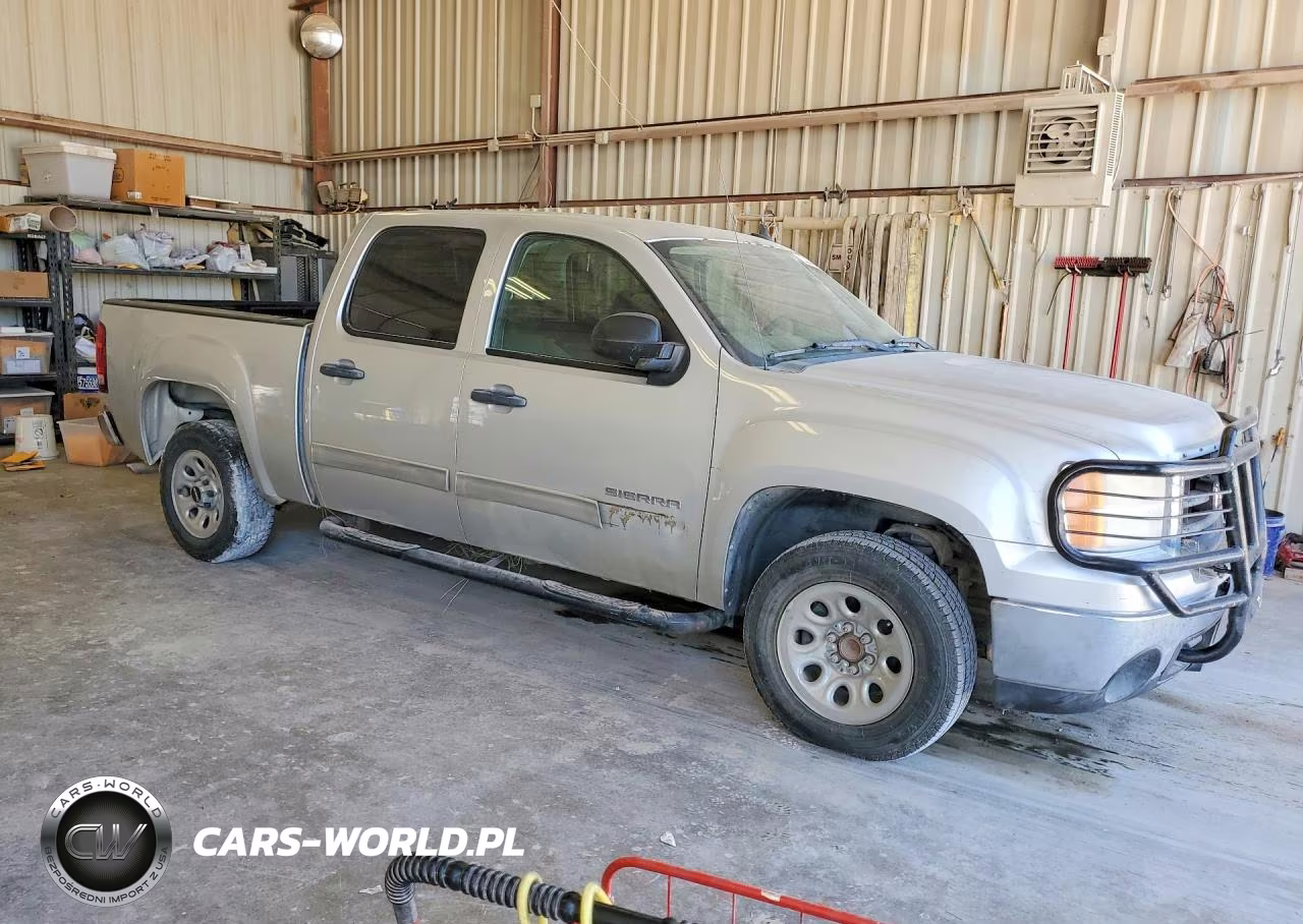 2012 GMC Sierra C1500 Sl VIN:3GTP1UEA9CG154453 - 4