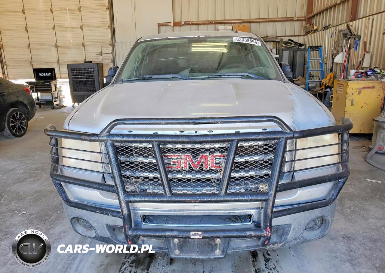 2012 GMC Sierra C1500 Sl VIN:3GTP1UEA9CG154453 - 5