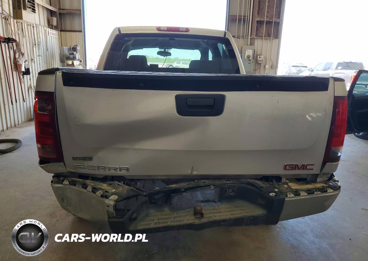 2012 GMC Sierra C1500 Sl VIN:3GTP1UEA9CG154453 - 6