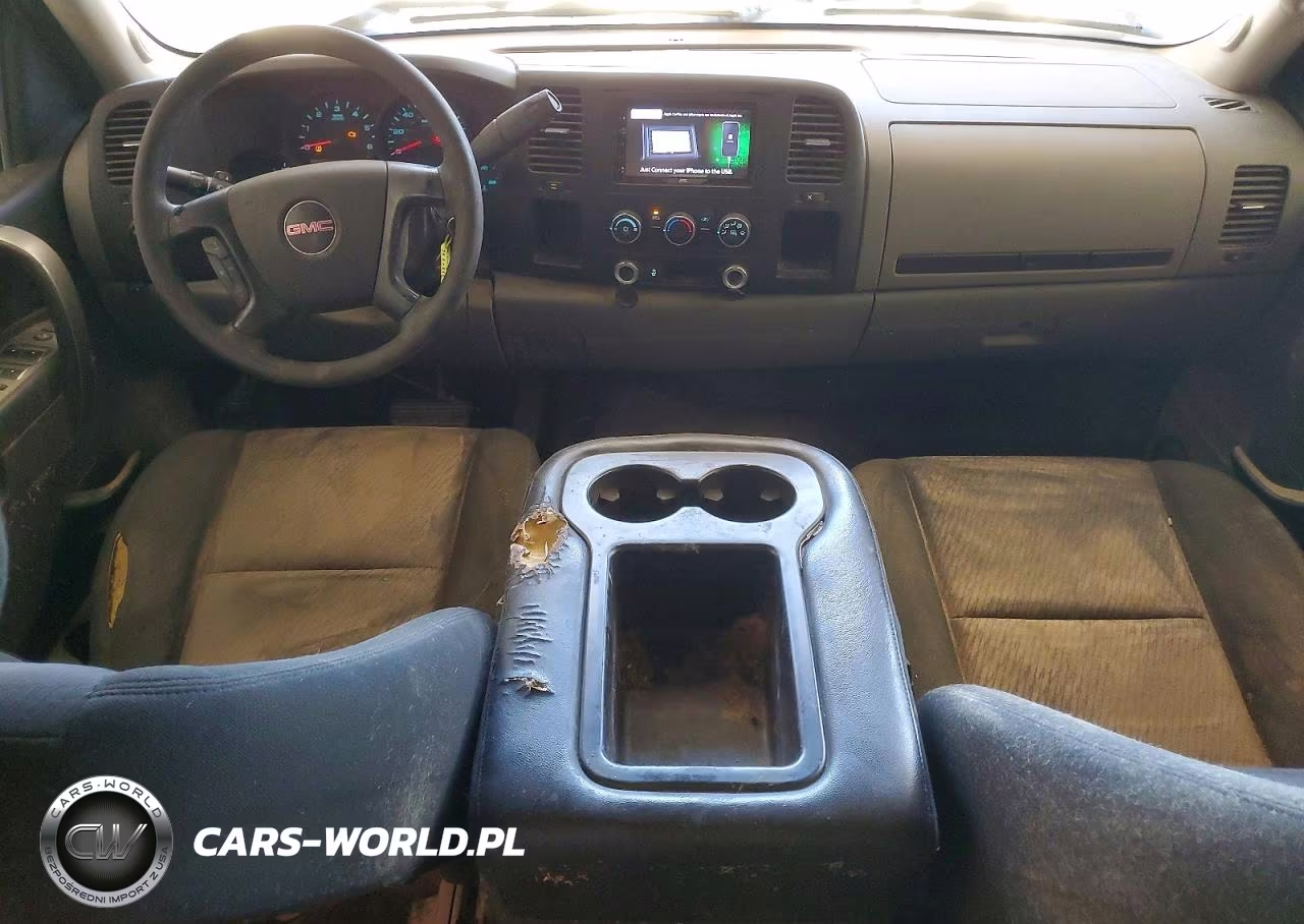 2012 GMC Sierra C1500 Sl VIN:3GTP1UEA9CG154453 - 8