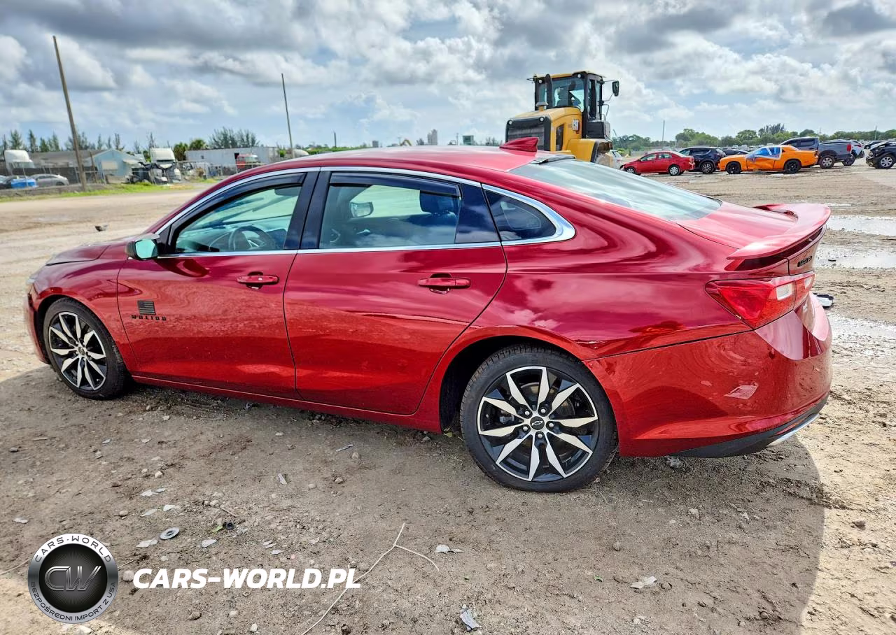 2021 Chevrolet Malibu Rs VIN:1G1ZG5ST7MF054575 - 2