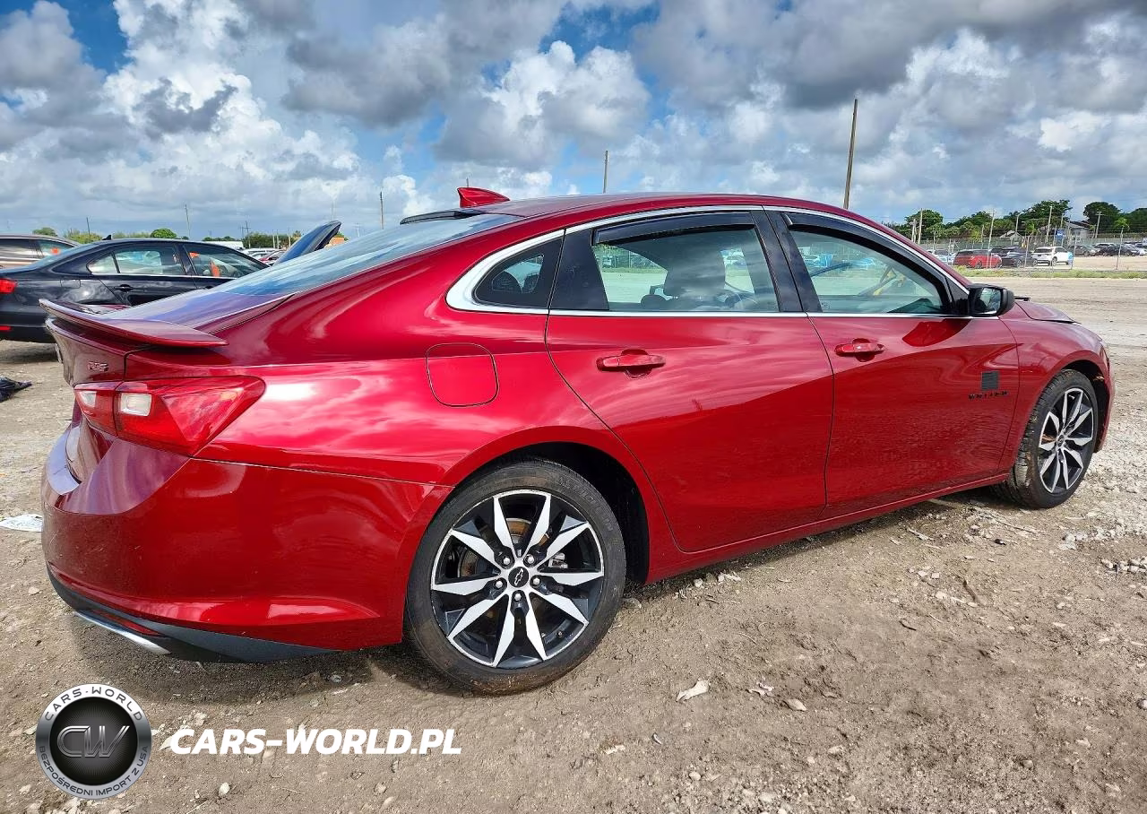 2021 Chevrolet Malibu Rs VIN:1G1ZG5ST7MF054575 - 3