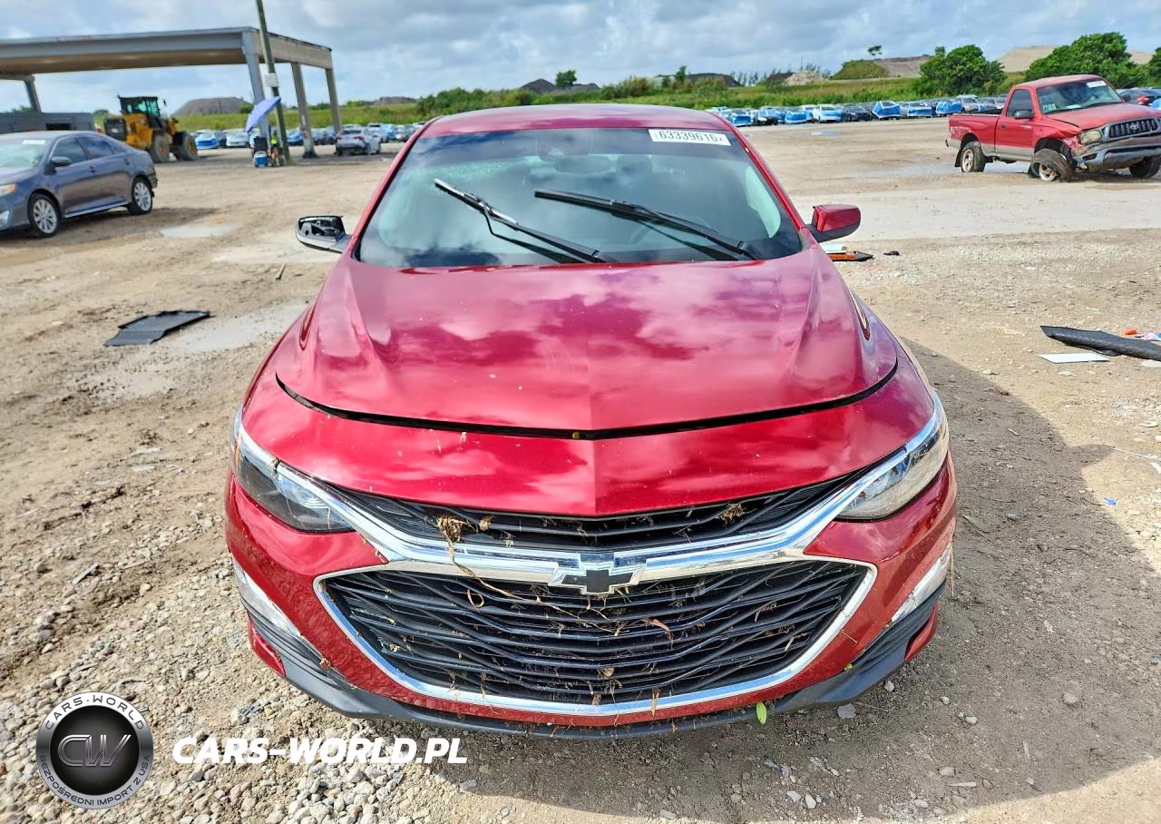 2021 Chevrolet Malibu Rs VIN:1G1ZG5ST7MF054575 - 5