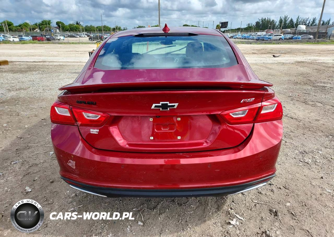 2021 Chevrolet Malibu Rs VIN:1G1ZG5ST7MF054575 - 6