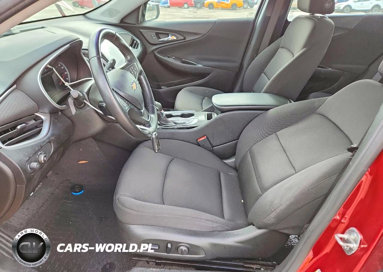 2021 Chevrolet Malibu Rs VIN:1G1ZG5ST7MF054575 - 7
