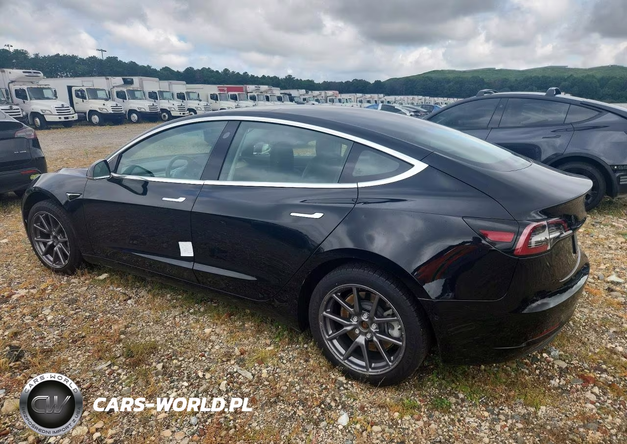 2020 Tesla Model 3 VIN:5YJ3E1EA5LF606373 - 2