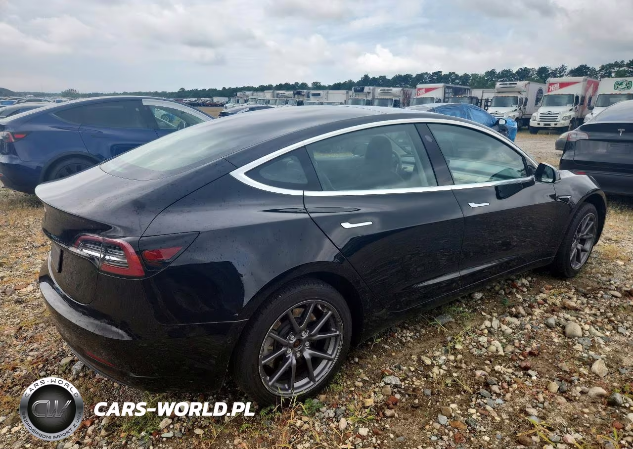 2020 Tesla Model 3 VIN:5YJ3E1EA5LF606373 - 3
