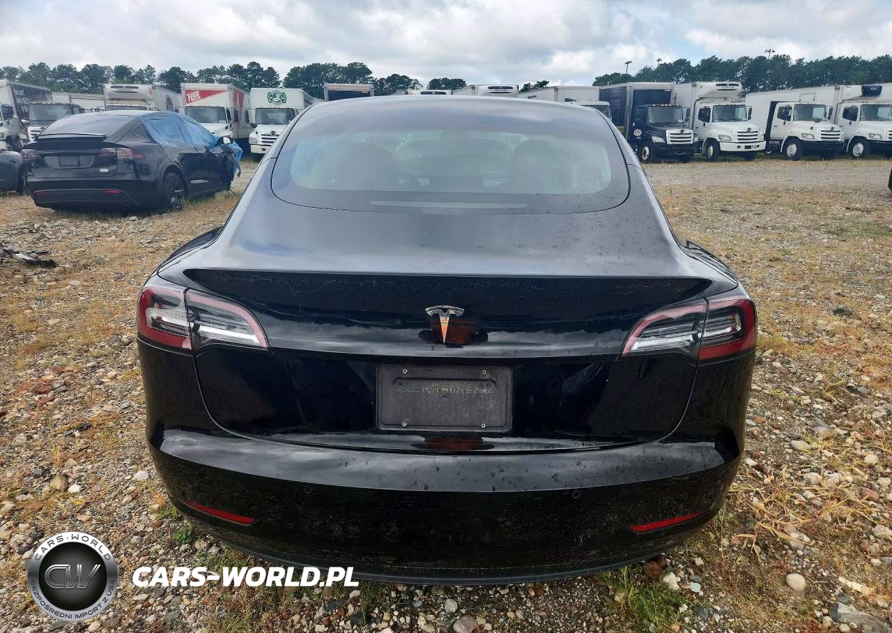 2020 Tesla Model 3 VIN:5YJ3E1EA5LF606373 - 6
