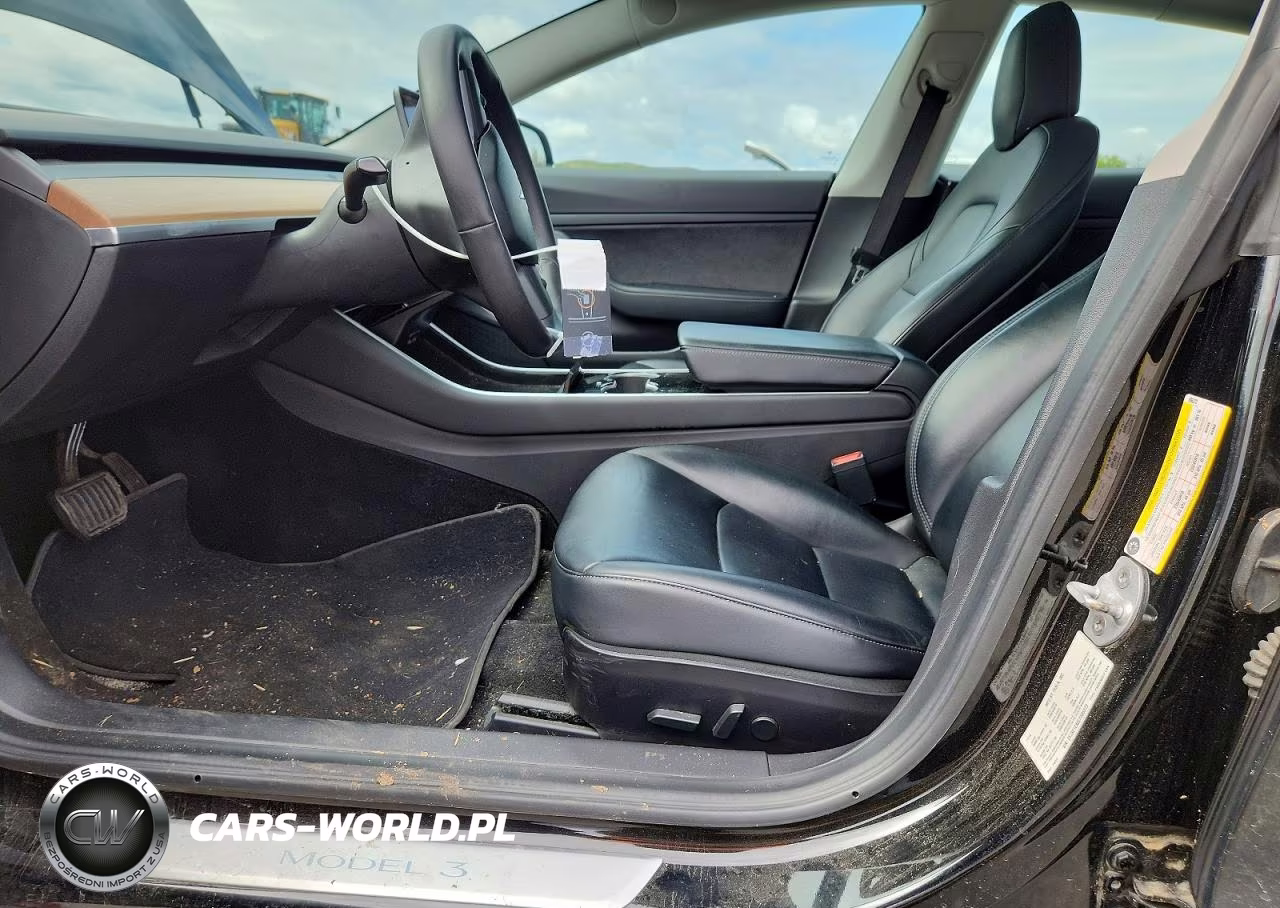 2020 Tesla Model 3 VIN:5YJ3E1EA5LF606373 - 7