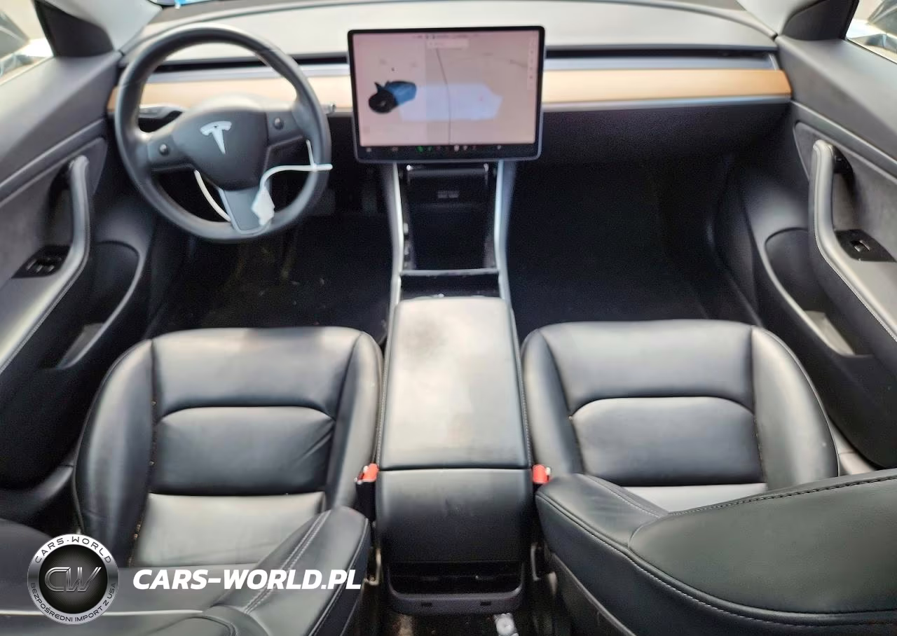 2020 Tesla Model 3 VIN:5YJ3E1EA5LF606373 - 8