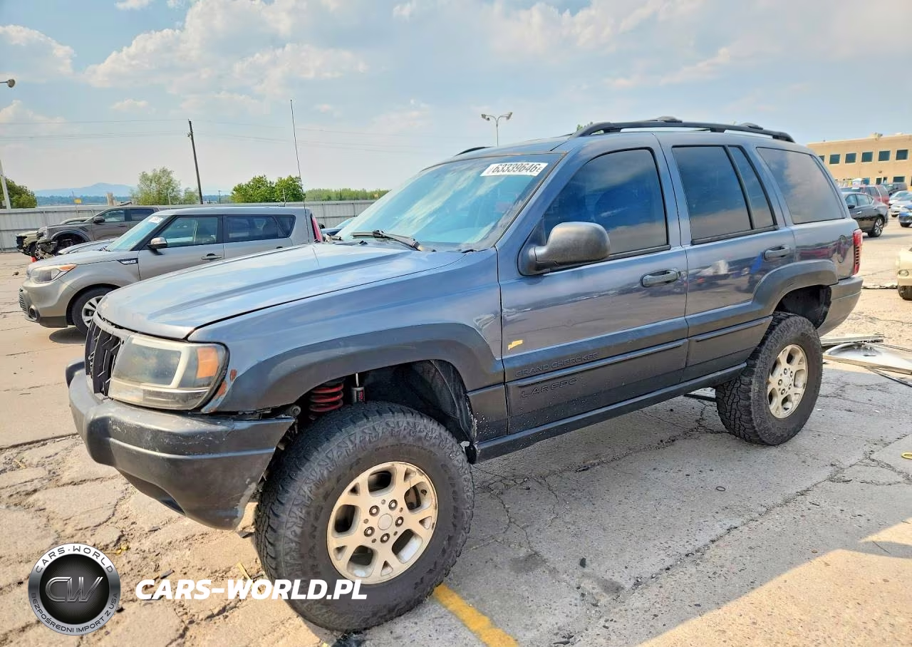 2002 Jeep Grand Cherokee Laredo