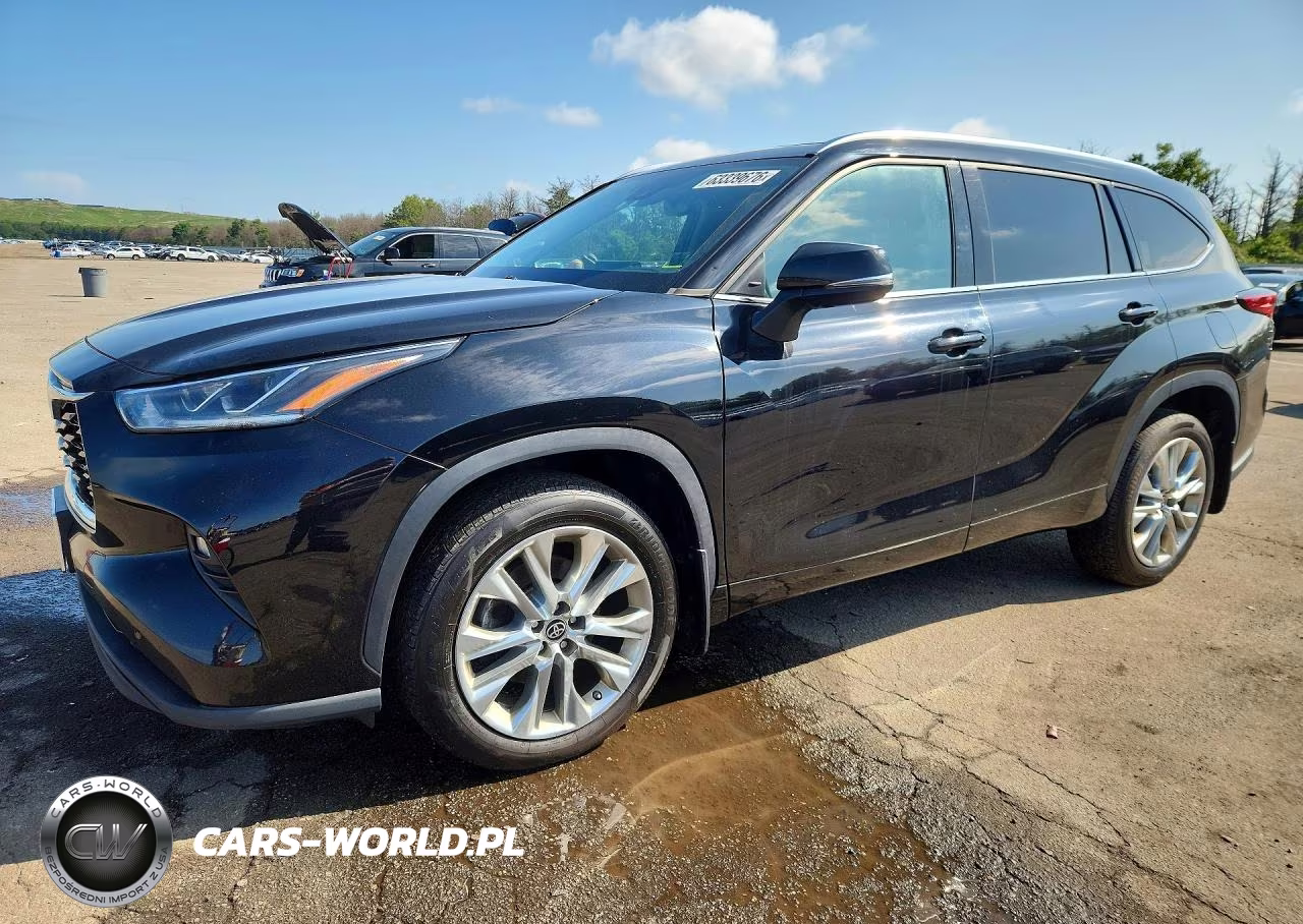 2022 Toyota Highlander Limited – zdjęcie 1 z 13