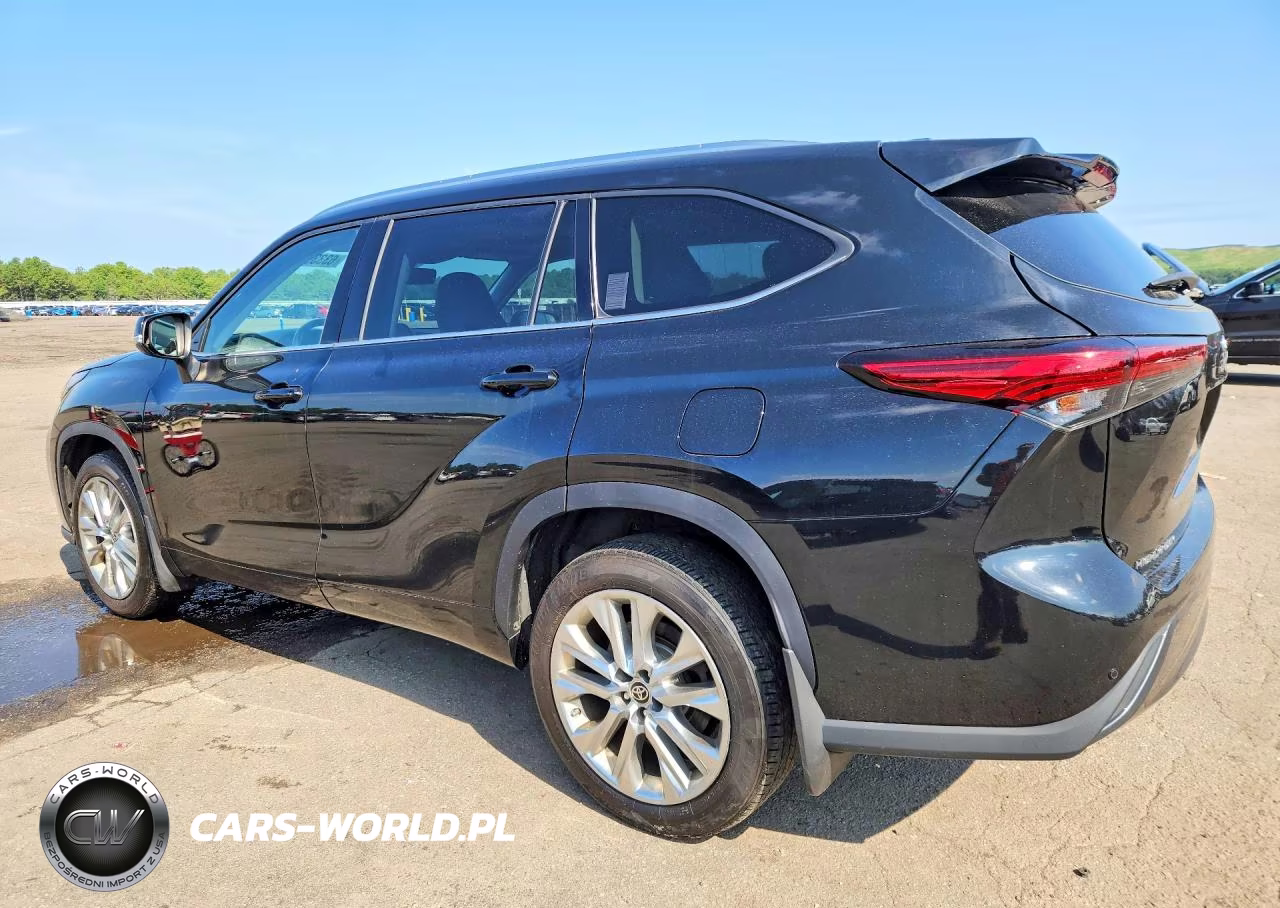 2022 Toyota Highlander Limited VIN:5TDDZRBH8NS567723 - 2