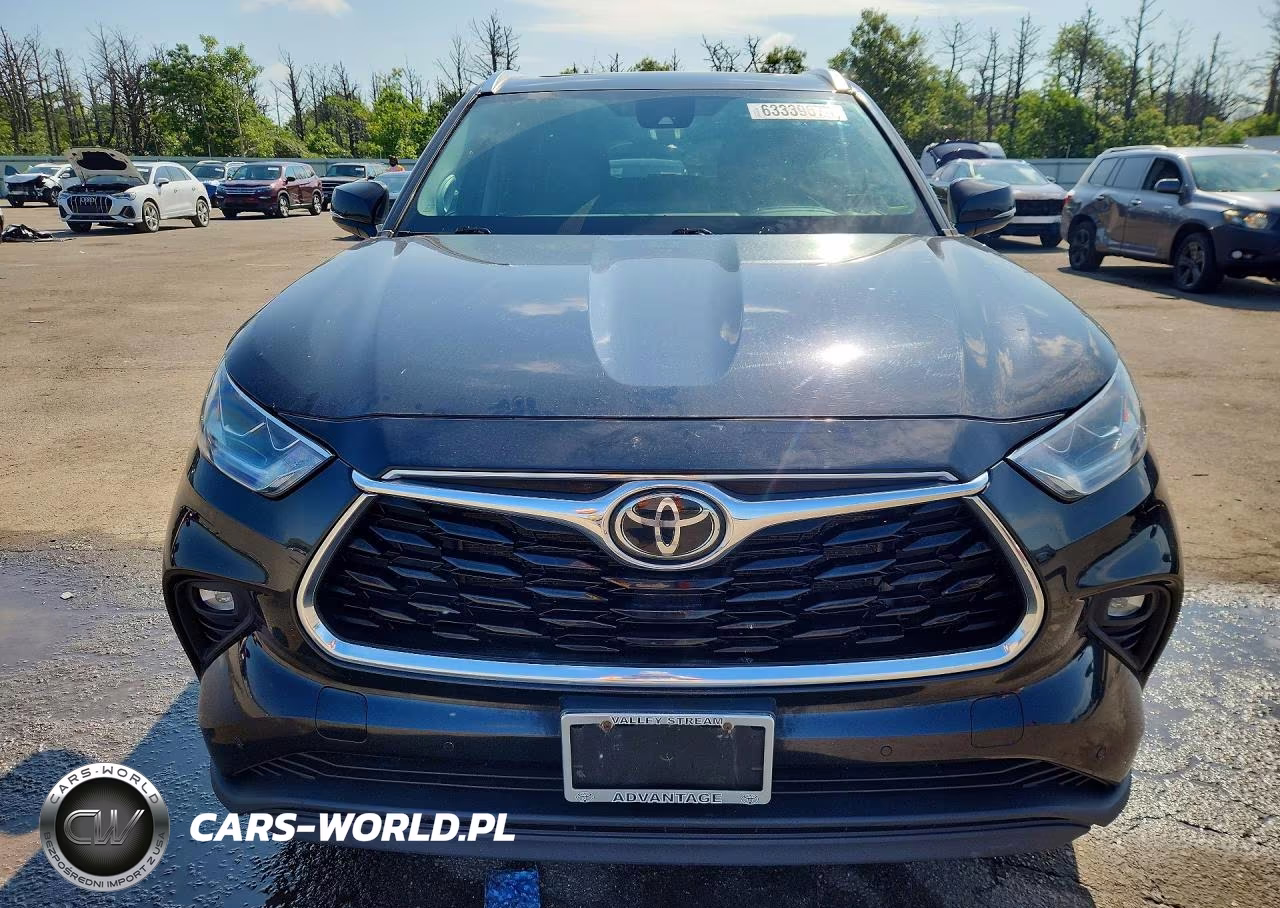 2022 Toyota Highlander Limited VIN:5TDDZRBH8NS567723 - 5