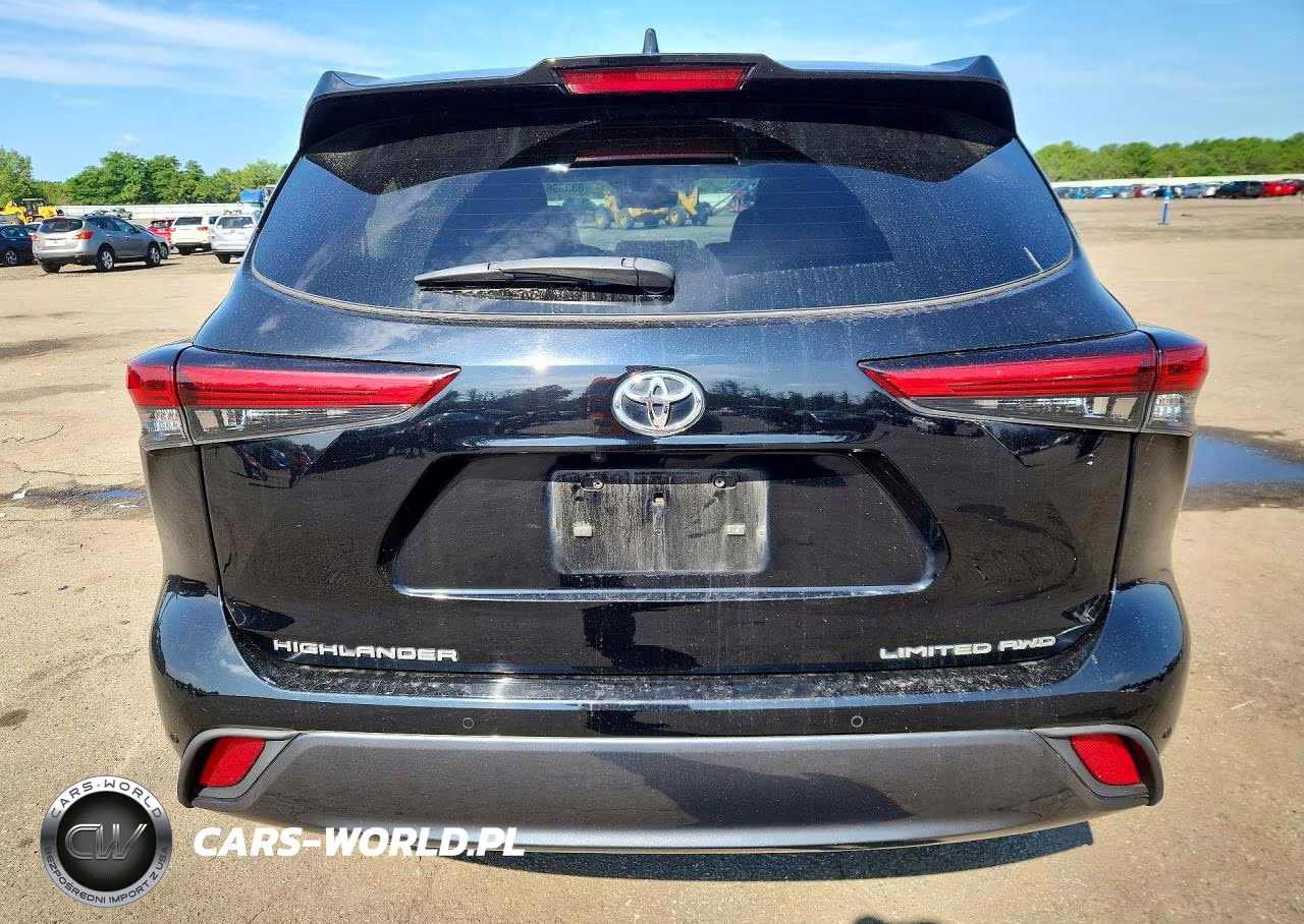 2022 Toyota Highlander Limited VIN:5TDDZRBH8NS567723 - 6