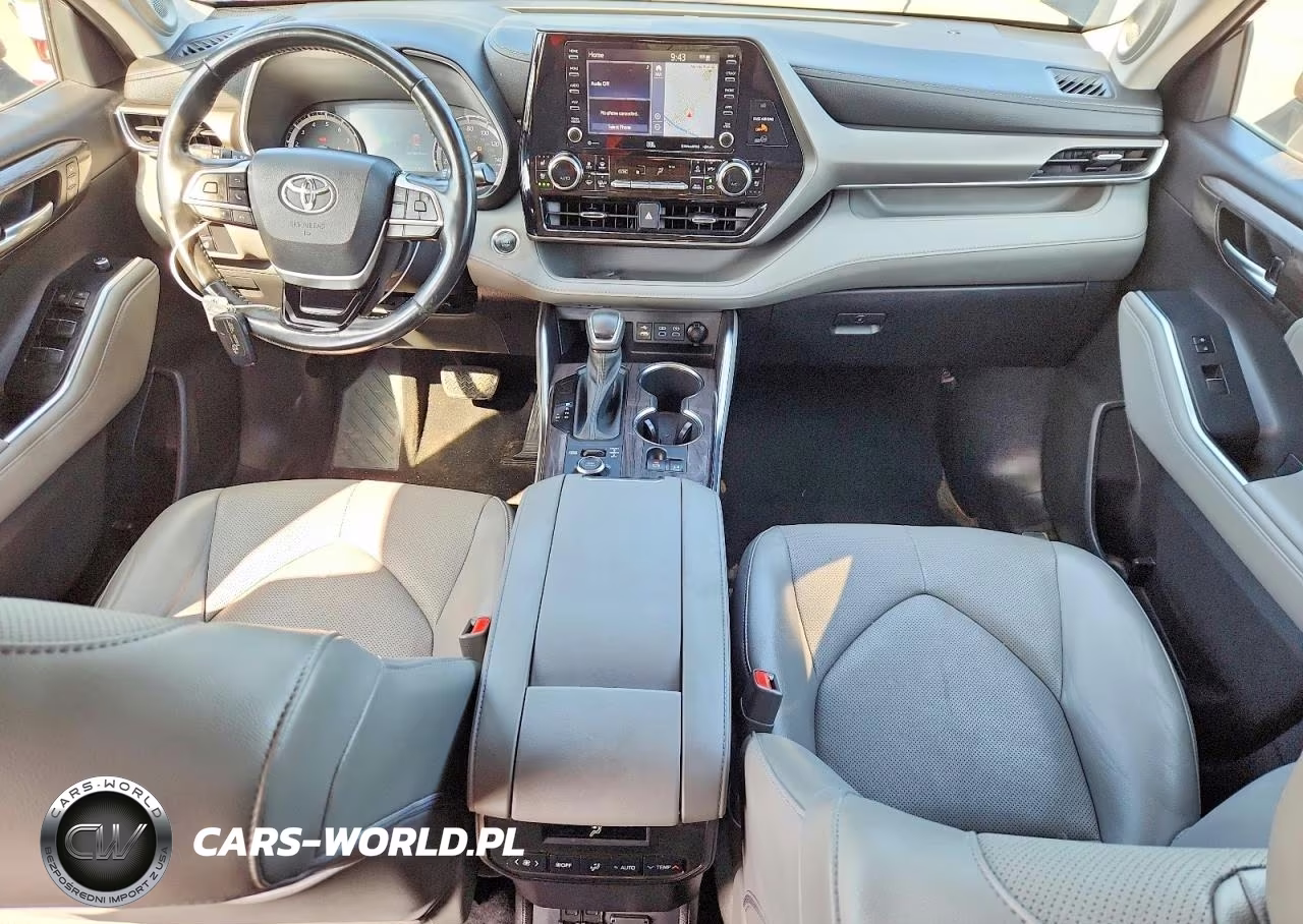 2022 Toyota Highlander Limited VIN:5TDDZRBH8NS567723 - 8