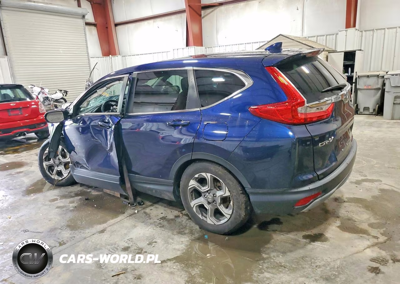 2019 Honda Cr-V Ex VIN:2HKRW2H51KH633081 - 2