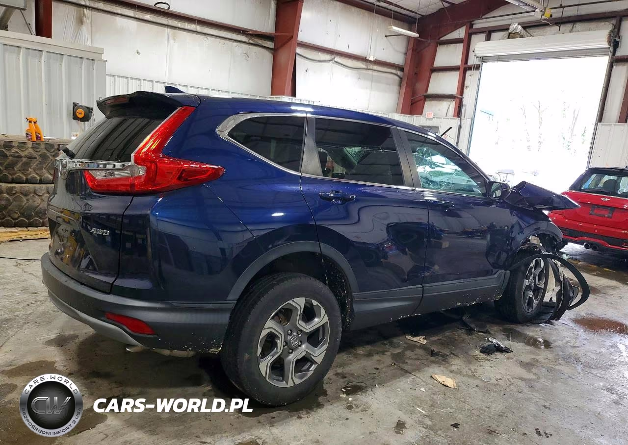 2019 Honda Cr-V Ex VIN:2HKRW2H51KH633081 - 3
