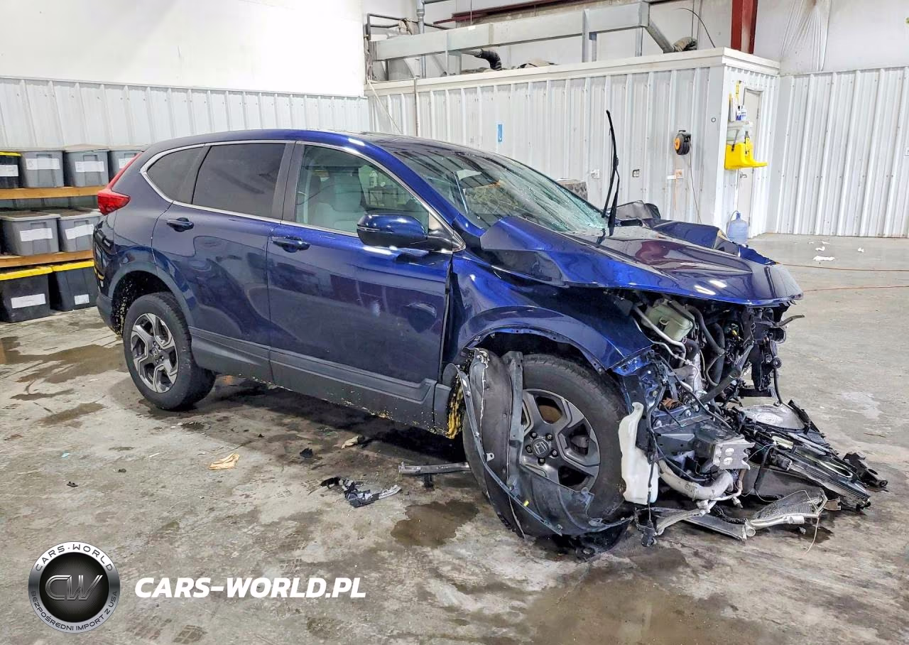 2019 Honda Cr-V Ex VIN:2HKRW2H51KH633081 - 4
