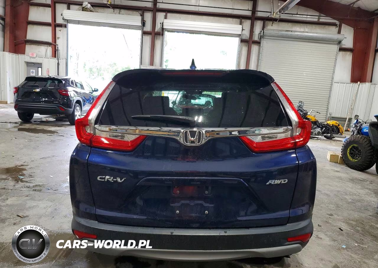 2019 Honda Cr-V Ex VIN:2HKRW2H51KH633081 - 6
