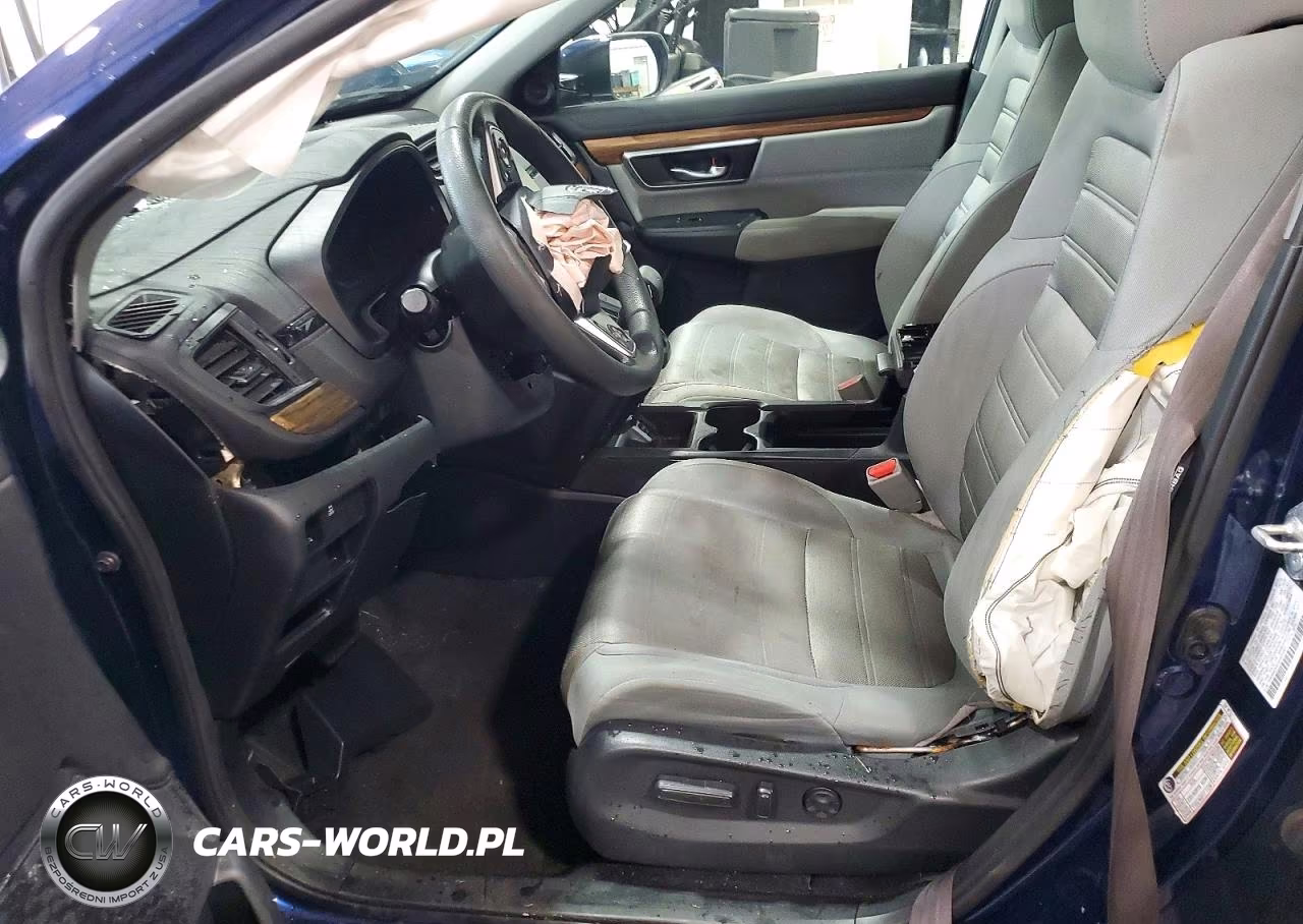 2019 Honda Cr-V Ex VIN:2HKRW2H51KH633081 - 7