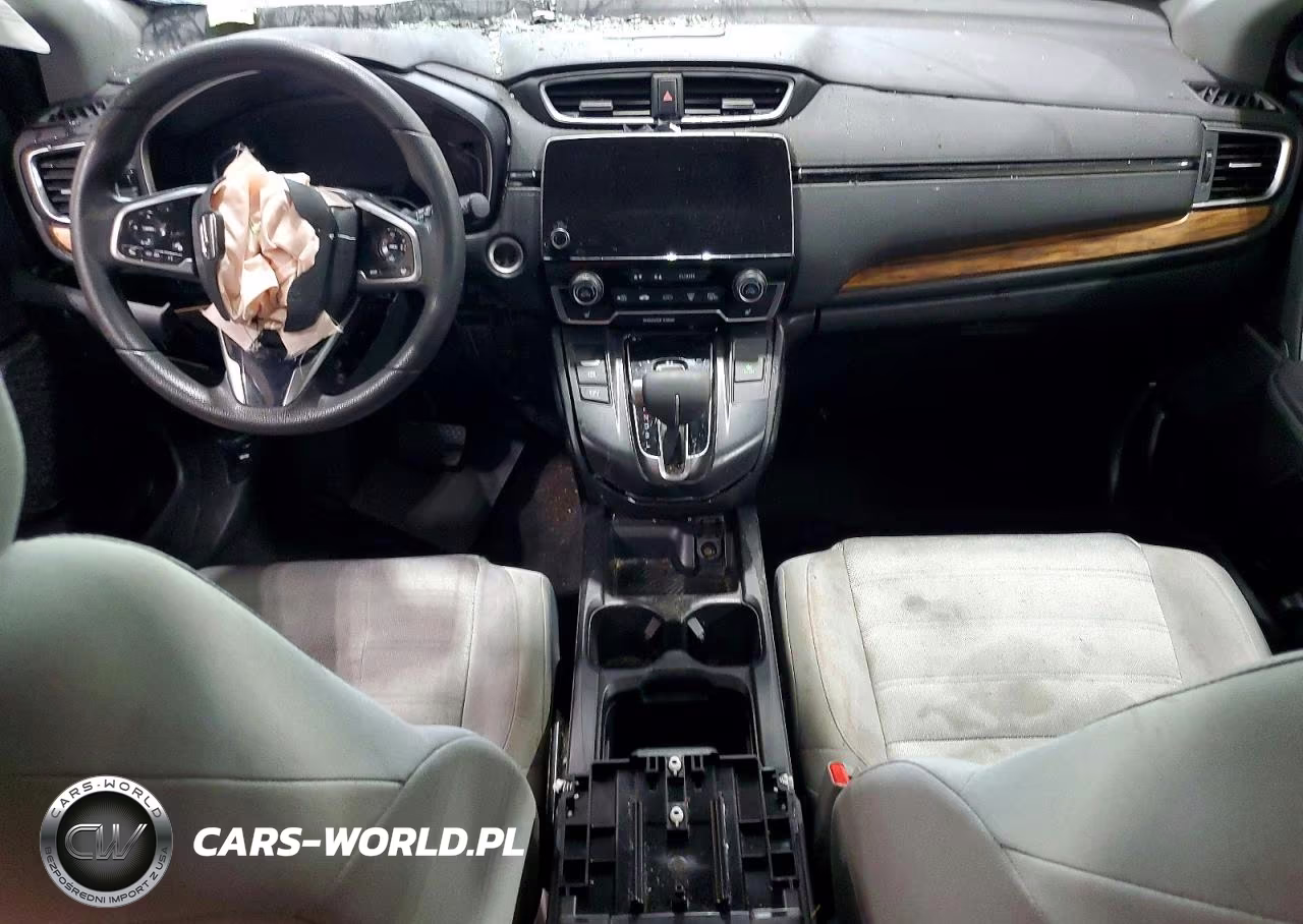 2019 Honda Cr-V Ex VIN:2HKRW2H51KH633081 - 8