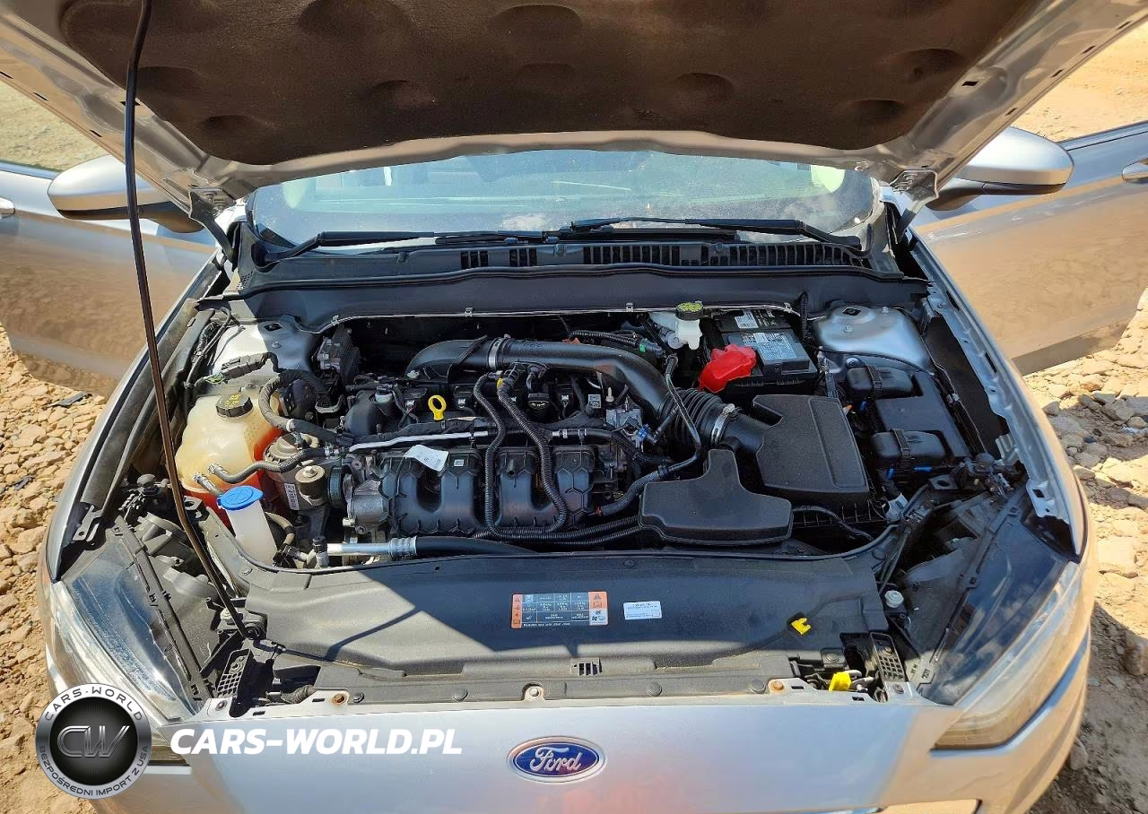 2020 Ford Fusion Se VIN:3FA6P0T90LR156162 - 11