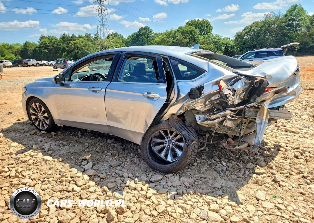 2020 Ford Fusion Se VIN:3FA6P0T90LR156162 - 2