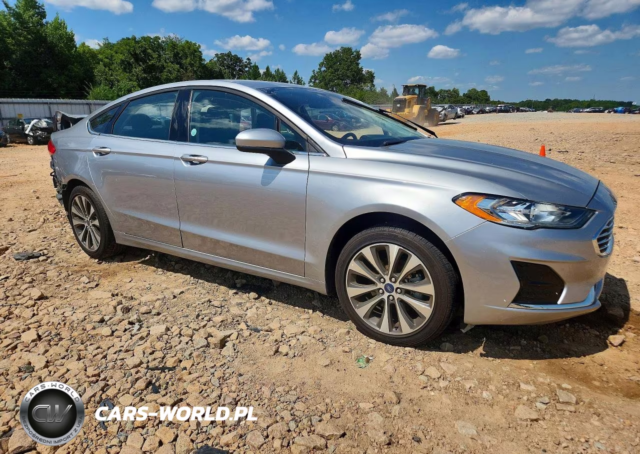 2020 Ford Fusion Se VIN:3FA6P0T90LR156162 - 4