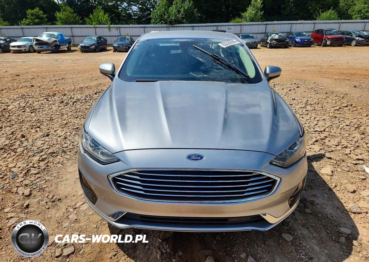2020 Ford Fusion Se VIN:3FA6P0T90LR156162 - 5