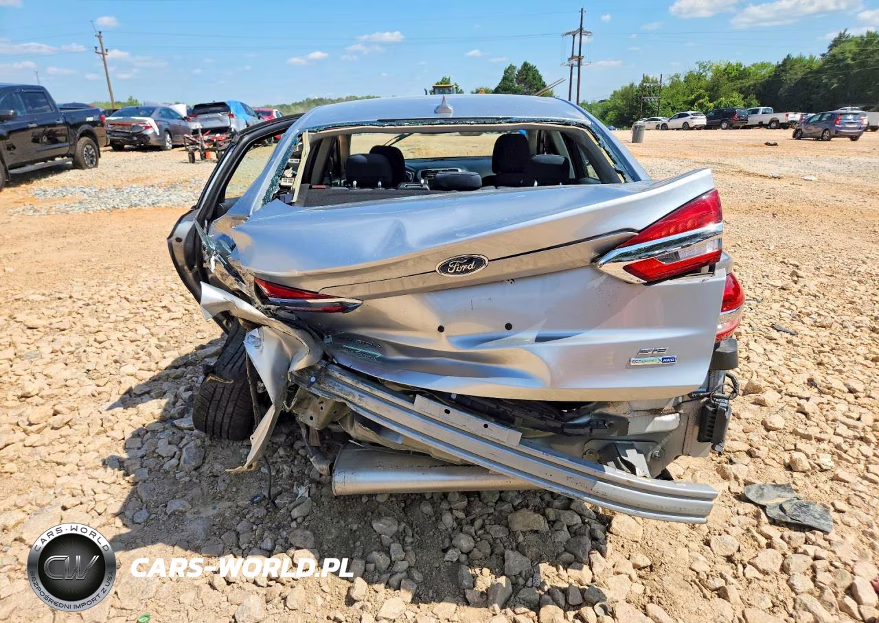 2020 Ford Fusion Se VIN:3FA6P0T90LR156162 - 6