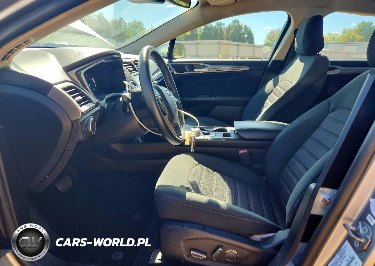 2020 Ford Fusion Se VIN:3FA6P0T90LR156162 - 7