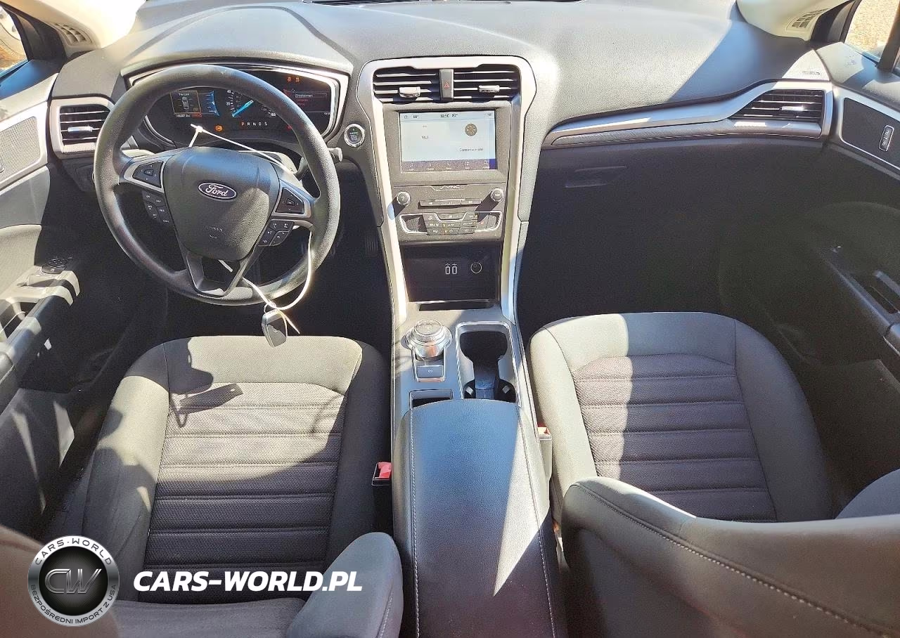 2020 Ford Fusion Se VIN:3FA6P0T90LR156162 - 8