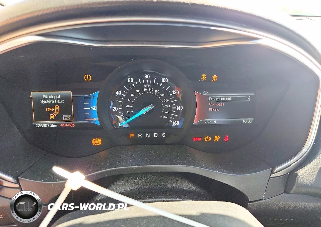 2020 Ford Fusion Se VIN:3FA6P0T90LR156162 - 9