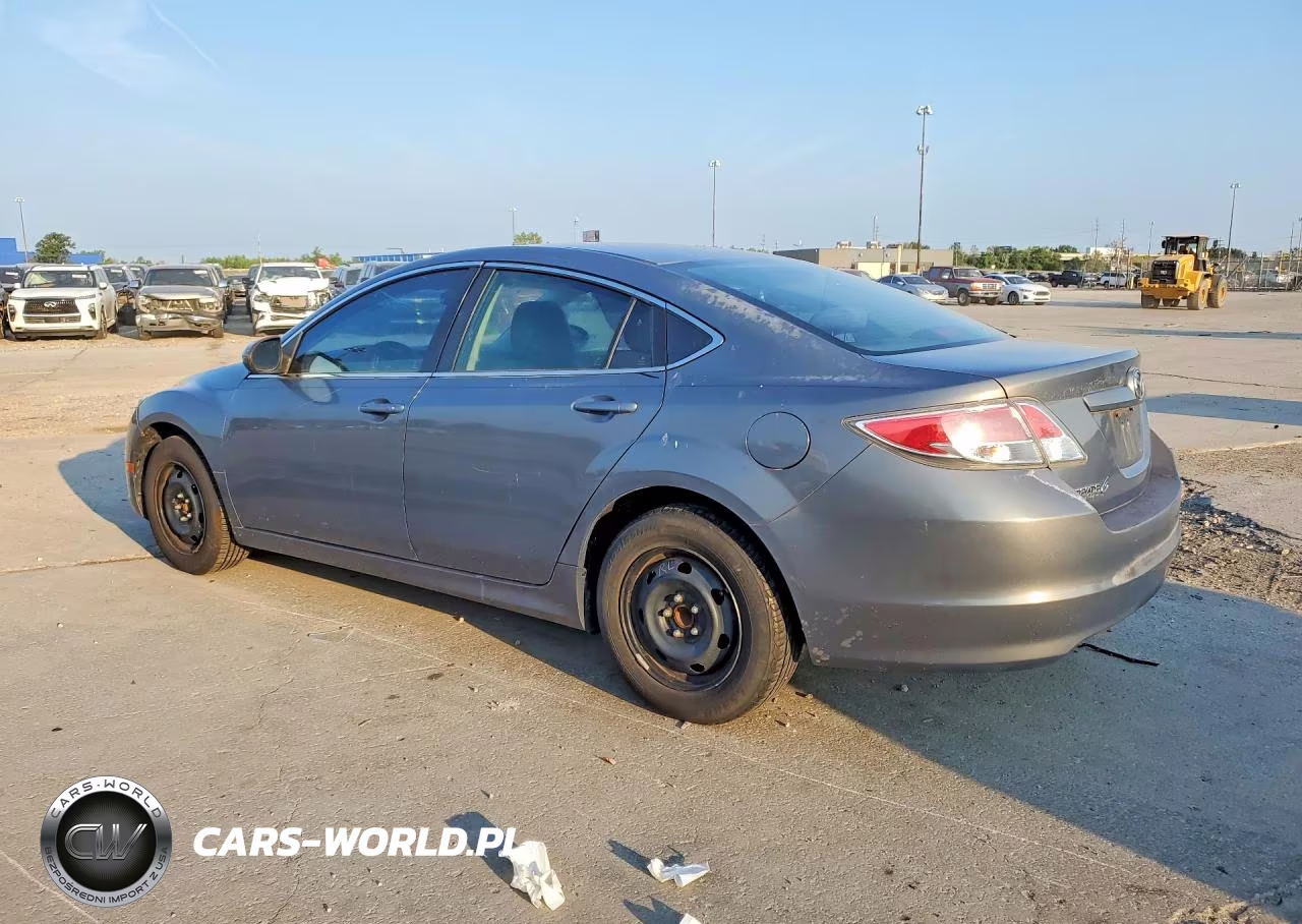 2011 Mazda 6 I VIN:1YVHZ8BH9B5M22603 - 2