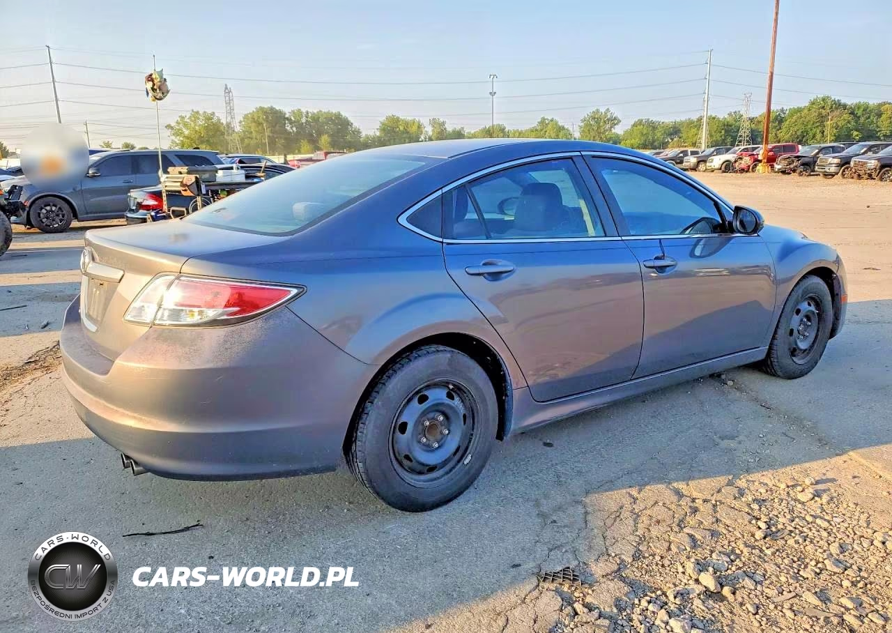 2011 Mazda 6 I VIN:1YVHZ8BH9B5M22603 - 3