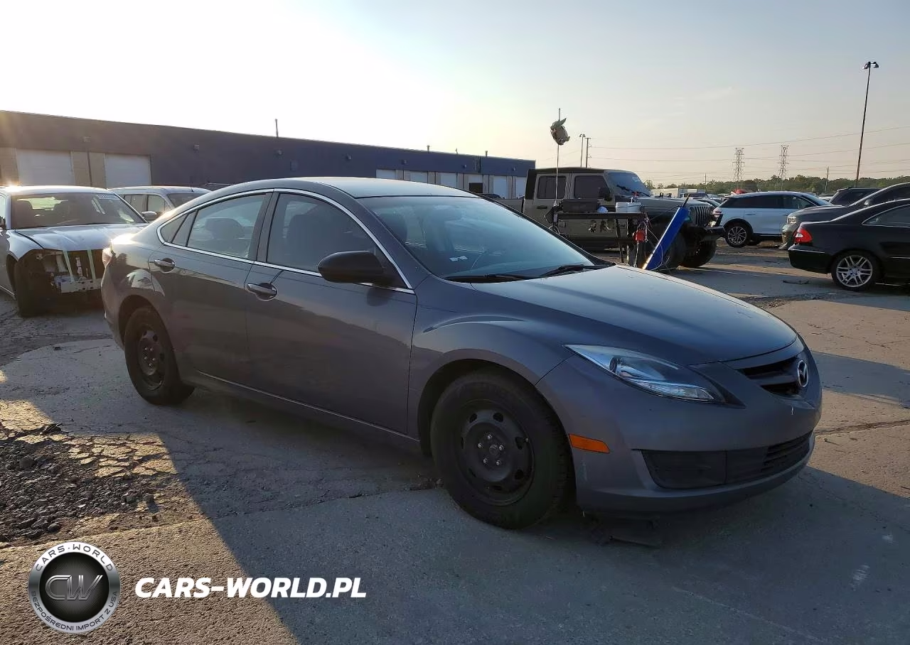 2011 Mazda 6 I VIN:1YVHZ8BH9B5M22603 - 4