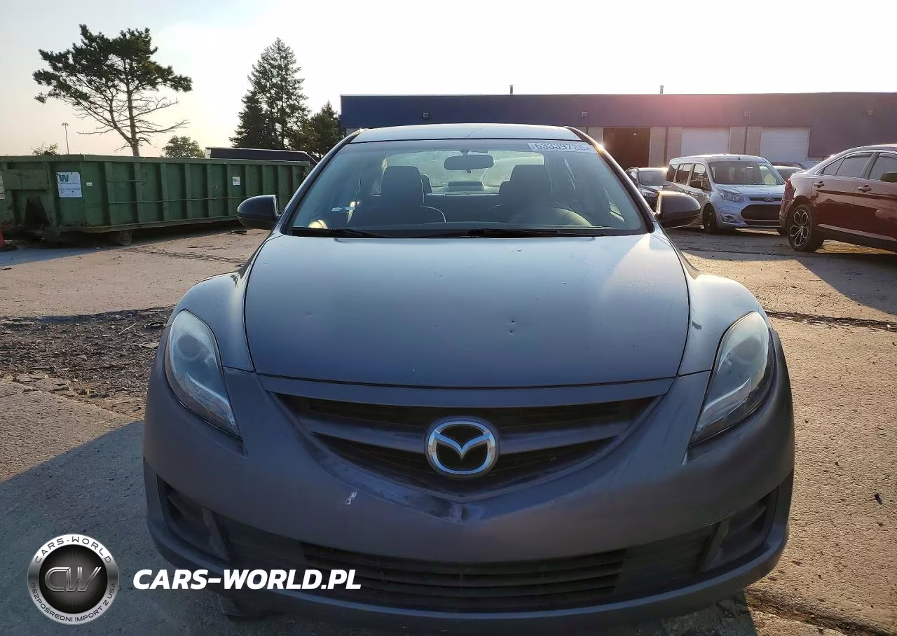 2011 Mazda 6 I VIN:1YVHZ8BH9B5M22603 - 5