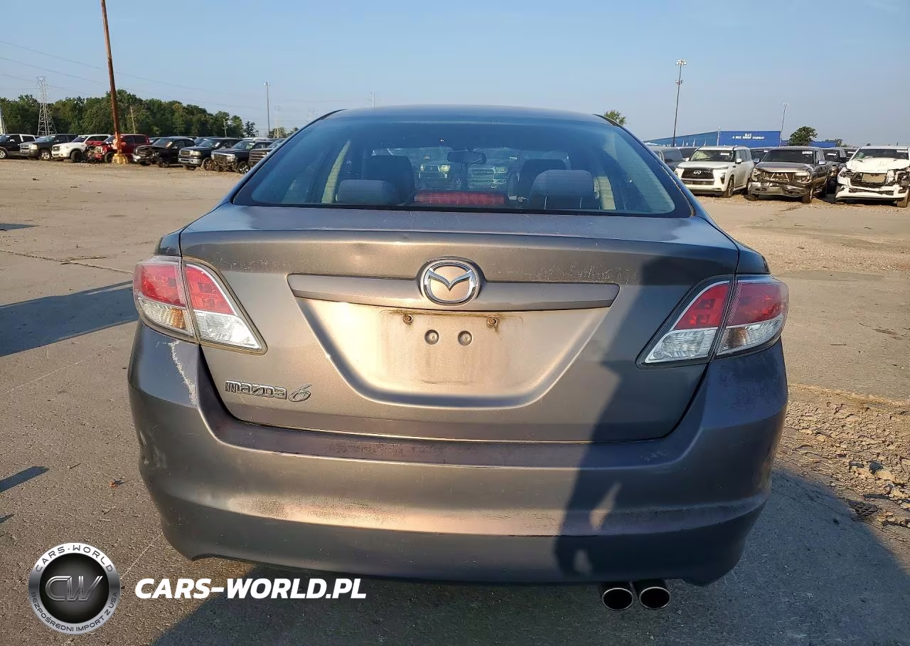 2011 Mazda 6 I VIN:1YVHZ8BH9B5M22603 - 6