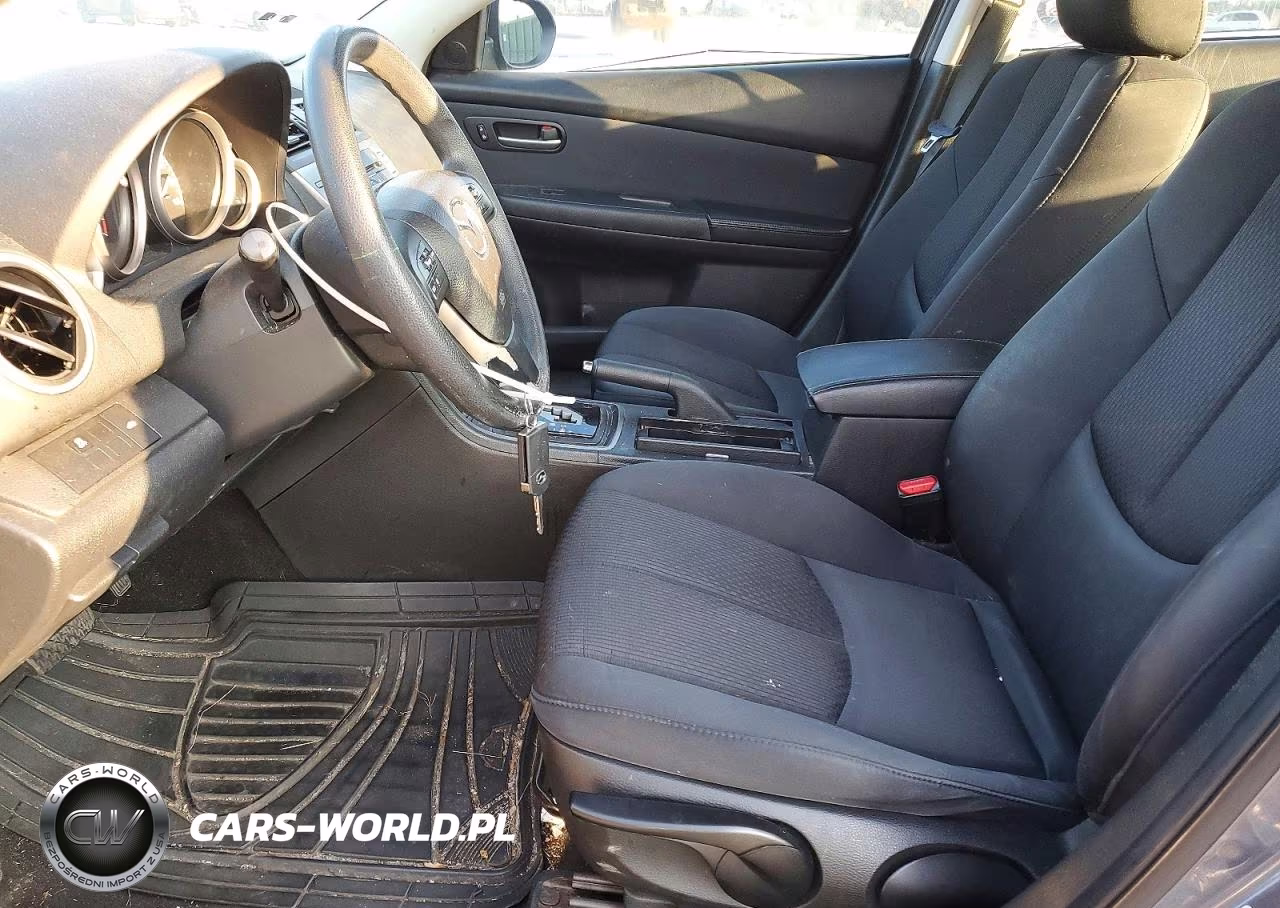 2011 Mazda 6 I VIN:1YVHZ8BH9B5M22603 - 7