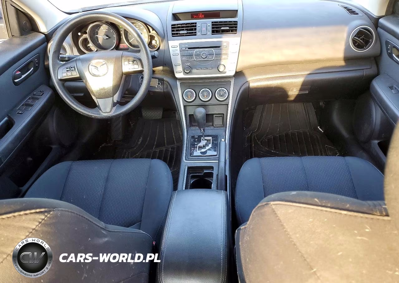 2011 Mazda 6 I VIN:1YVHZ8BH9B5M22603 - 8