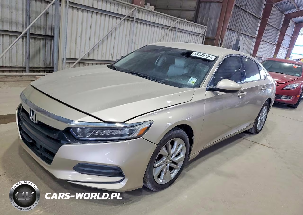 2018 Honda Accord Lx – zdjęcie 1 z 12