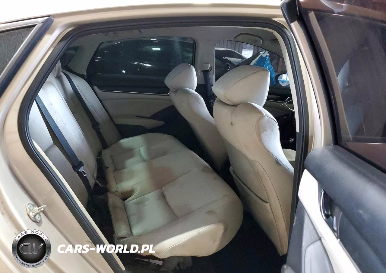 2018 Honda Accord Lx VIN:1HGCV1F13JA123924 - 10