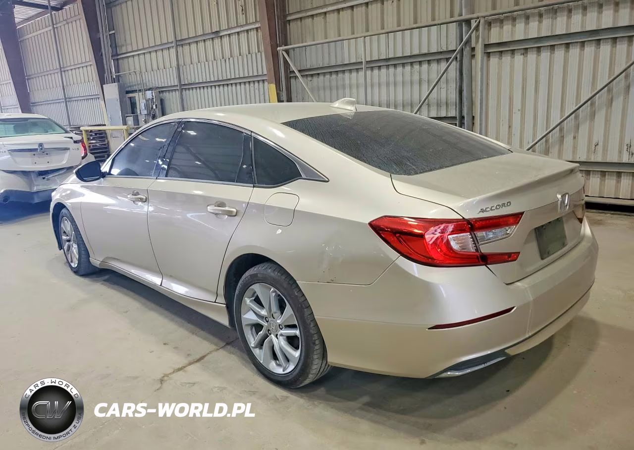 2018 Honda Accord Lx VIN:1HGCV1F13JA123924 - 2