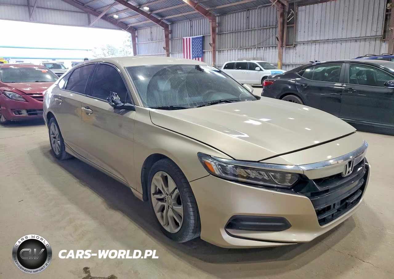 2018 Honda Accord Lx VIN:1HGCV1F13JA123924 - 4