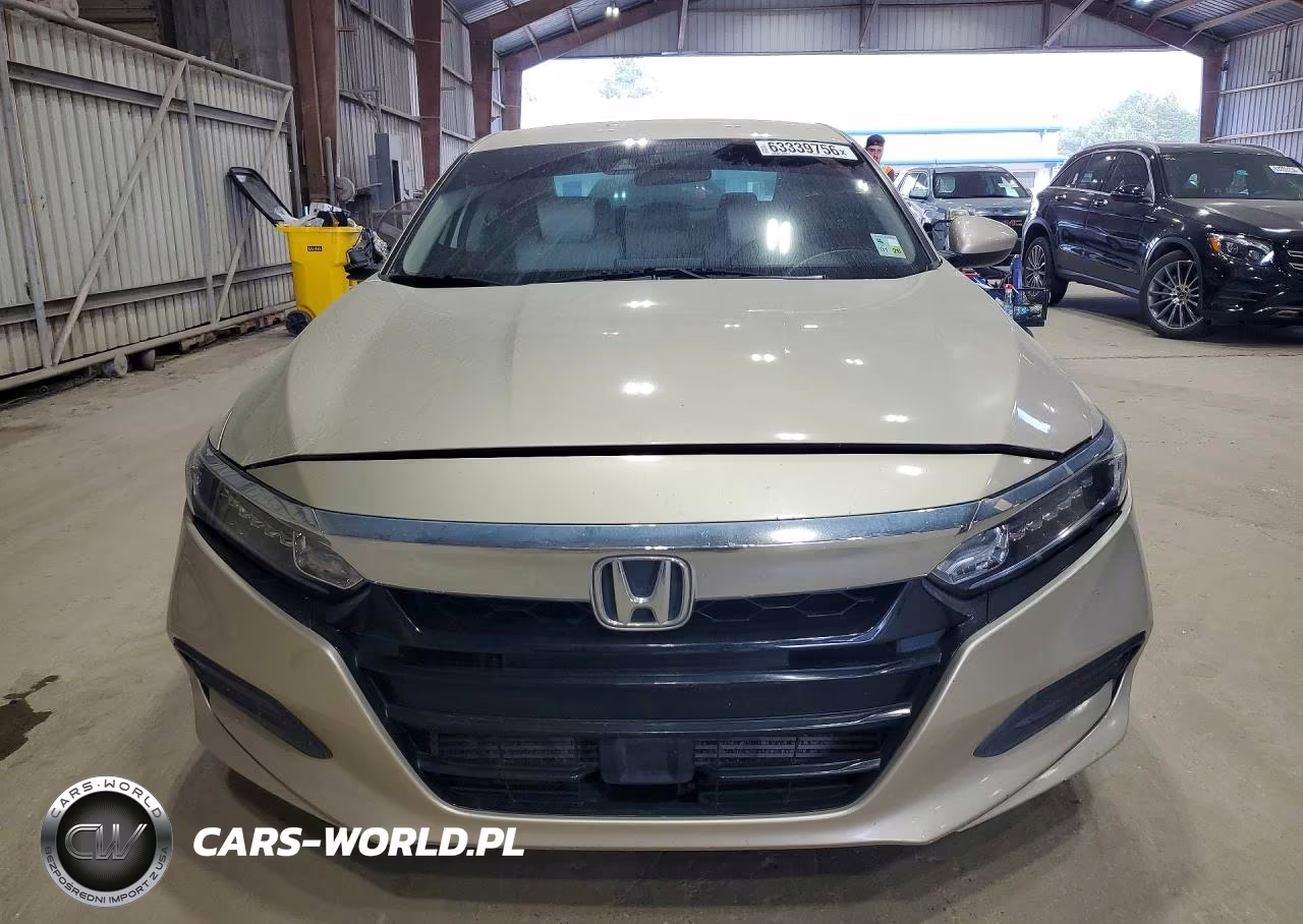 2018 Honda Accord Lx VIN:1HGCV1F13JA123924 - 5