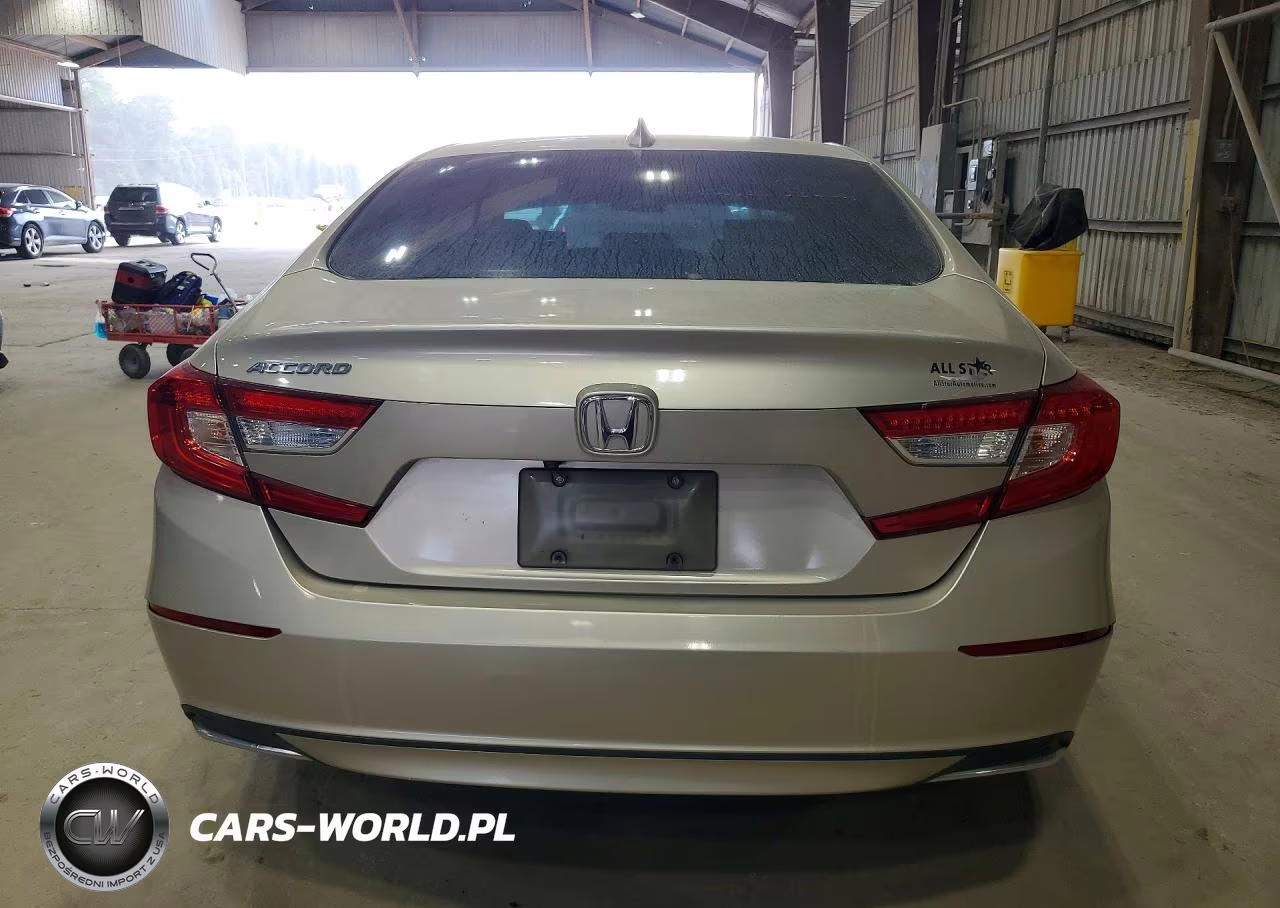2018 Honda Accord Lx VIN:1HGCV1F13JA123924 - 6